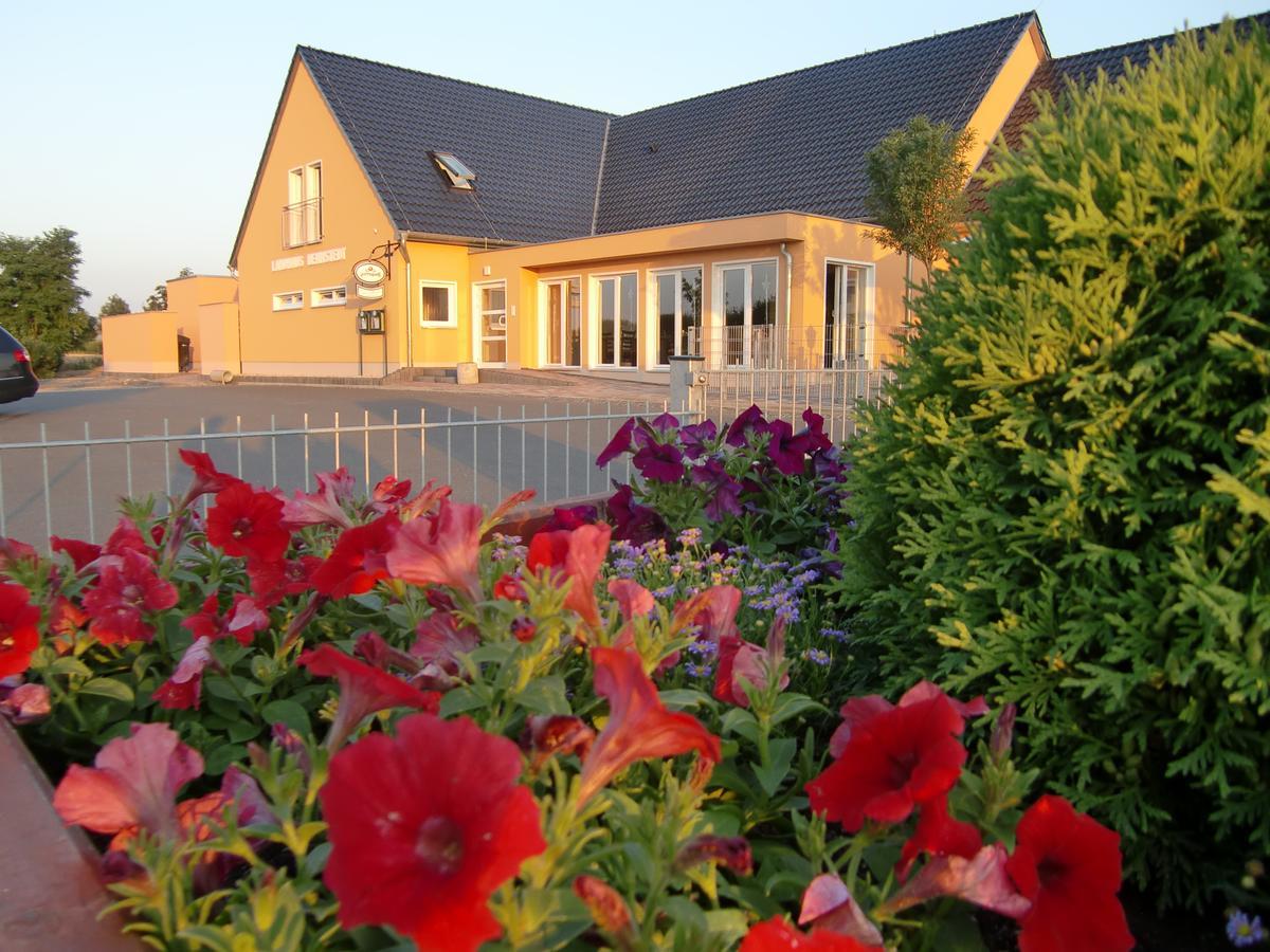 Landhaus Bennstedt Bagian luar foto