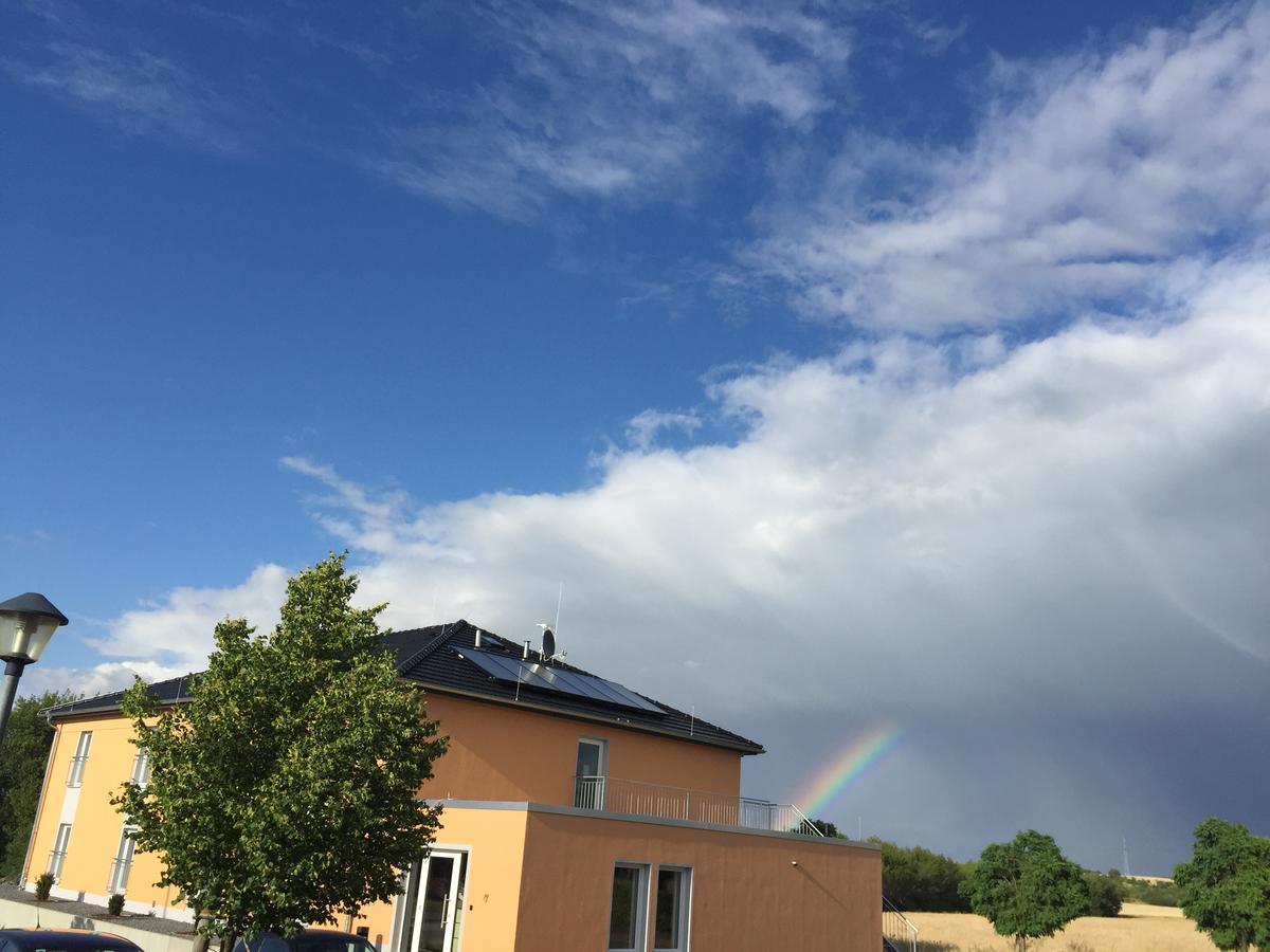 Landhaus Bennstedt Bagian luar foto