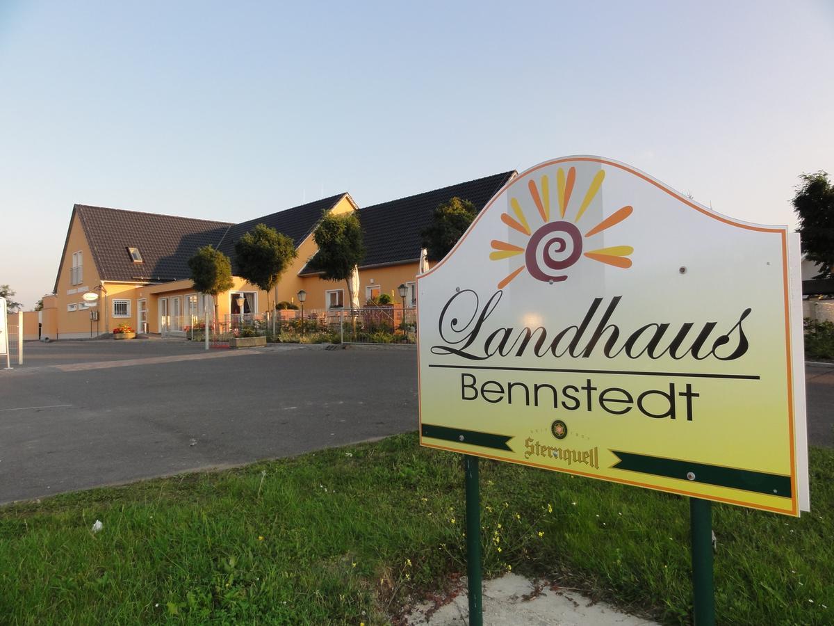 Landhaus Bennstedt Bagian luar foto